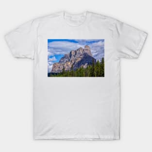 Castle Mountain in AB, Canada T-Shirt